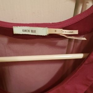 Collared Urban outfitters kimchi blue top